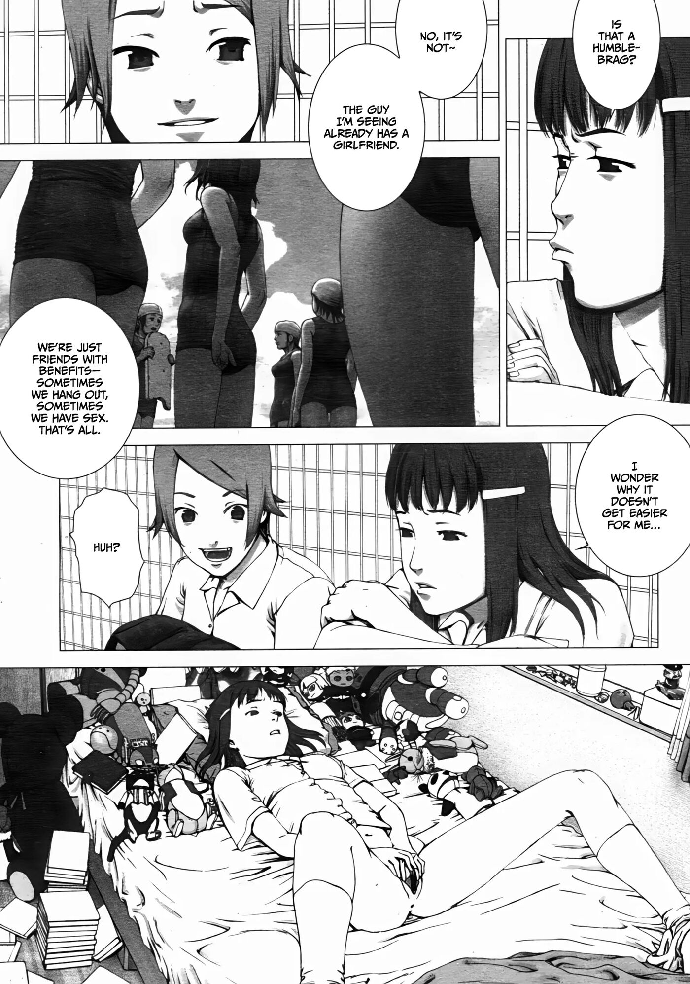 Hocchi Pocchi Station Chapter 1000 Page 2